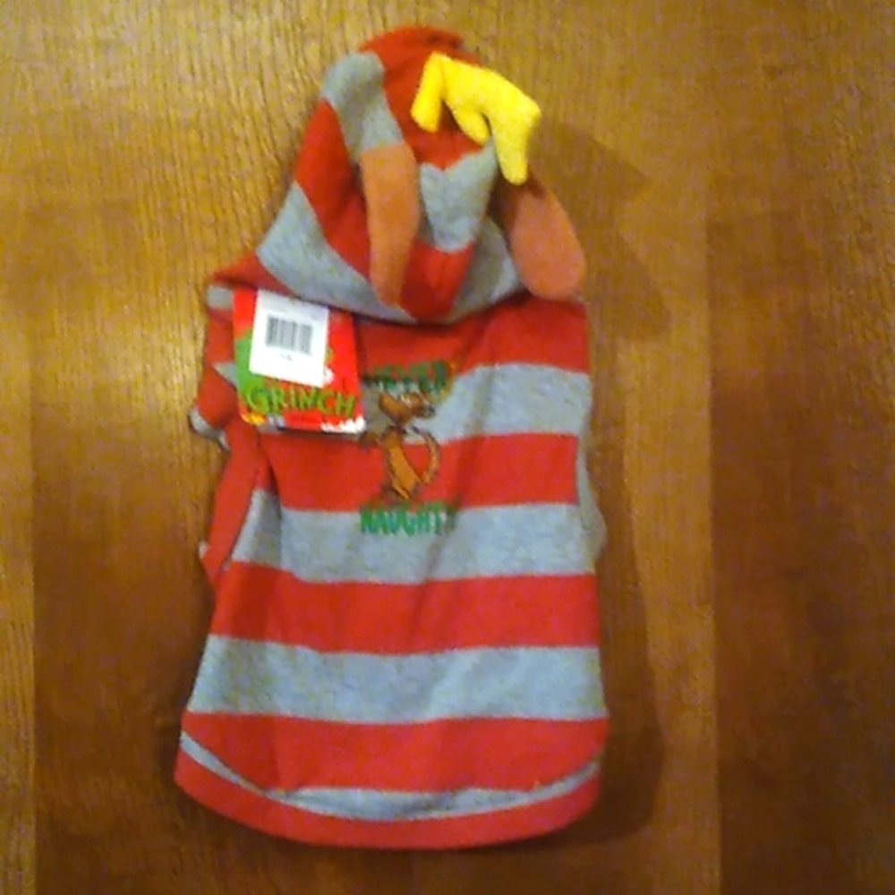 The Grinch Dog Costume S-M